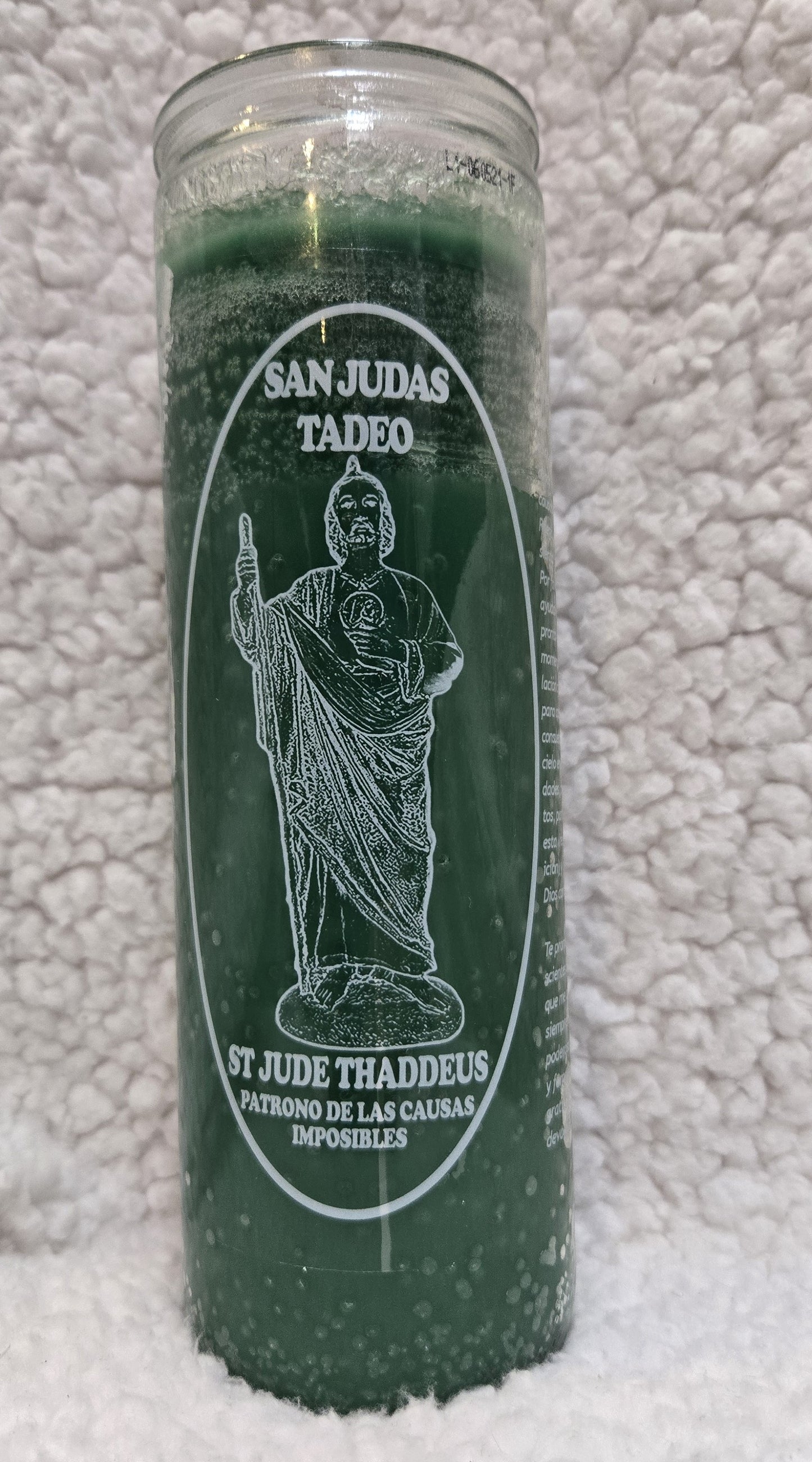 Saint Jude Candle