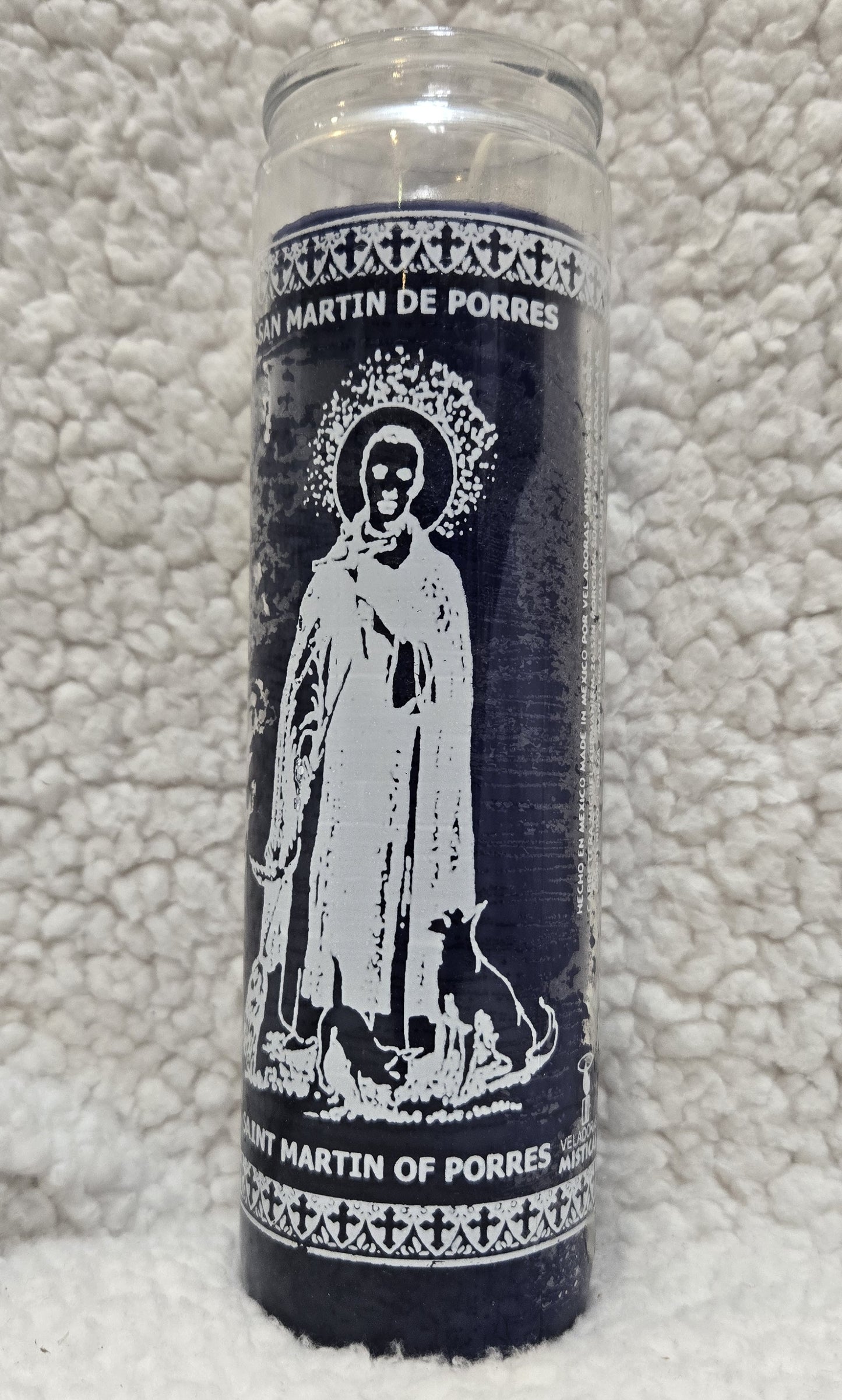 Saint Martin of Porres - Purple