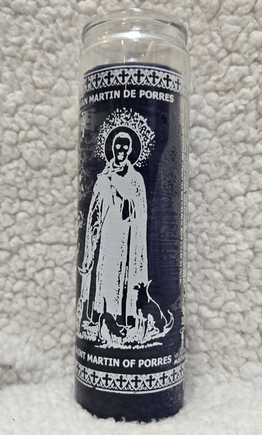 Saint Martin of Porres - Purple