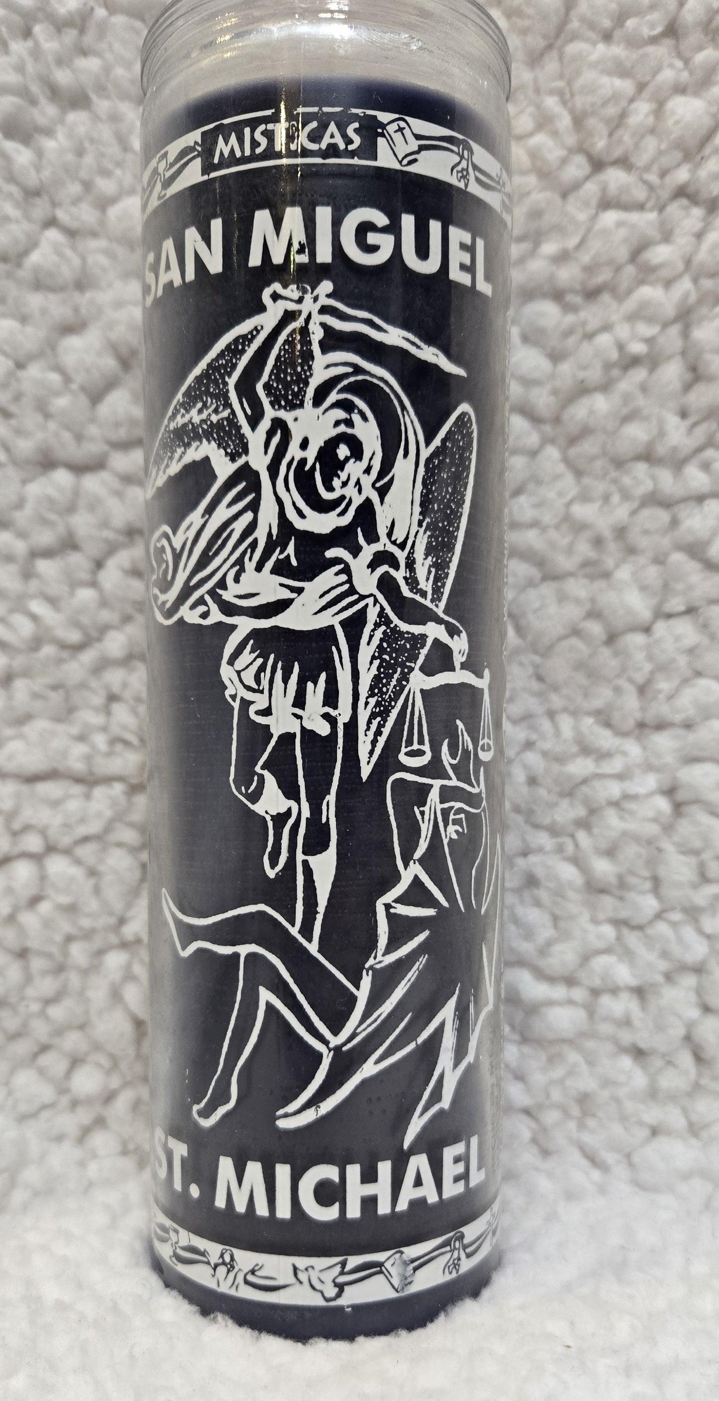 Saint Michael Candle