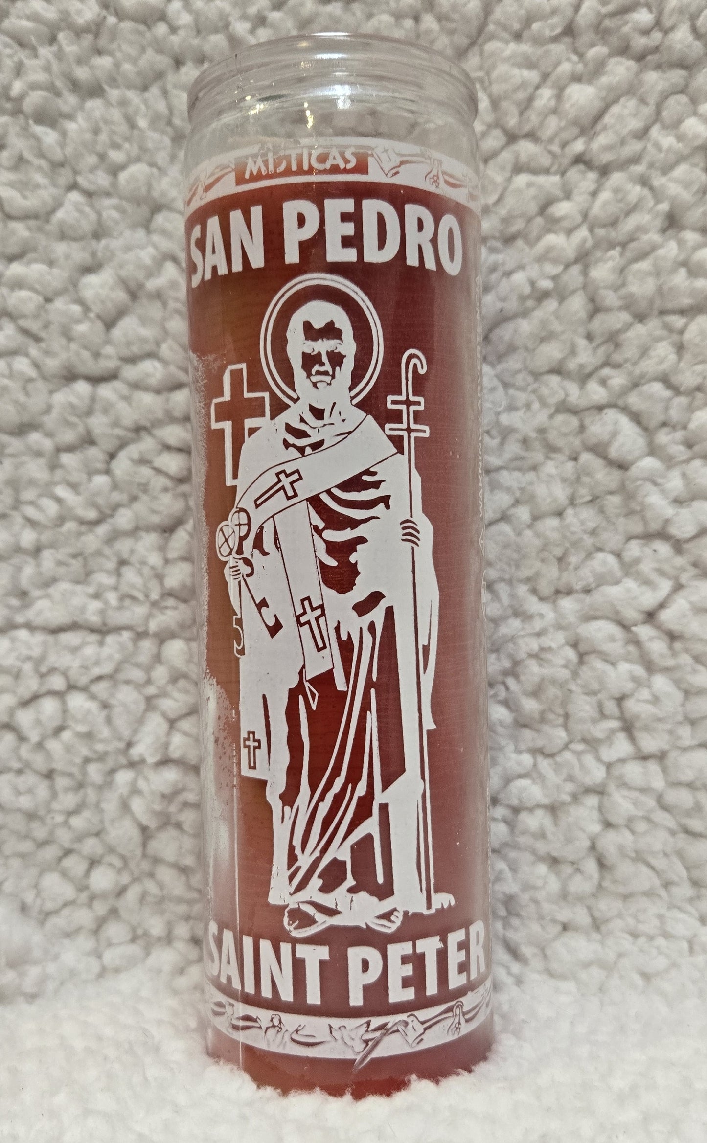 Saint Peter - Red Candle