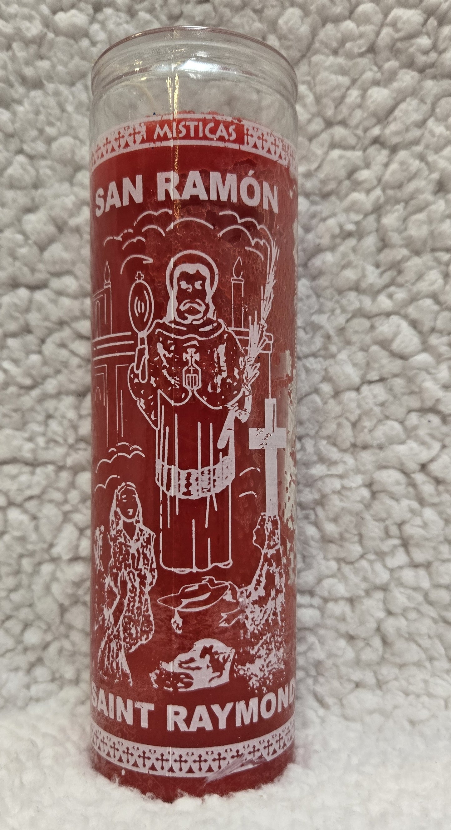 Saint Raymond - Red Candle