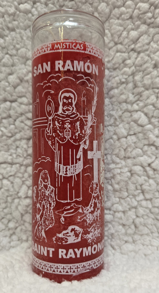 Saint Raymond - Red Candle