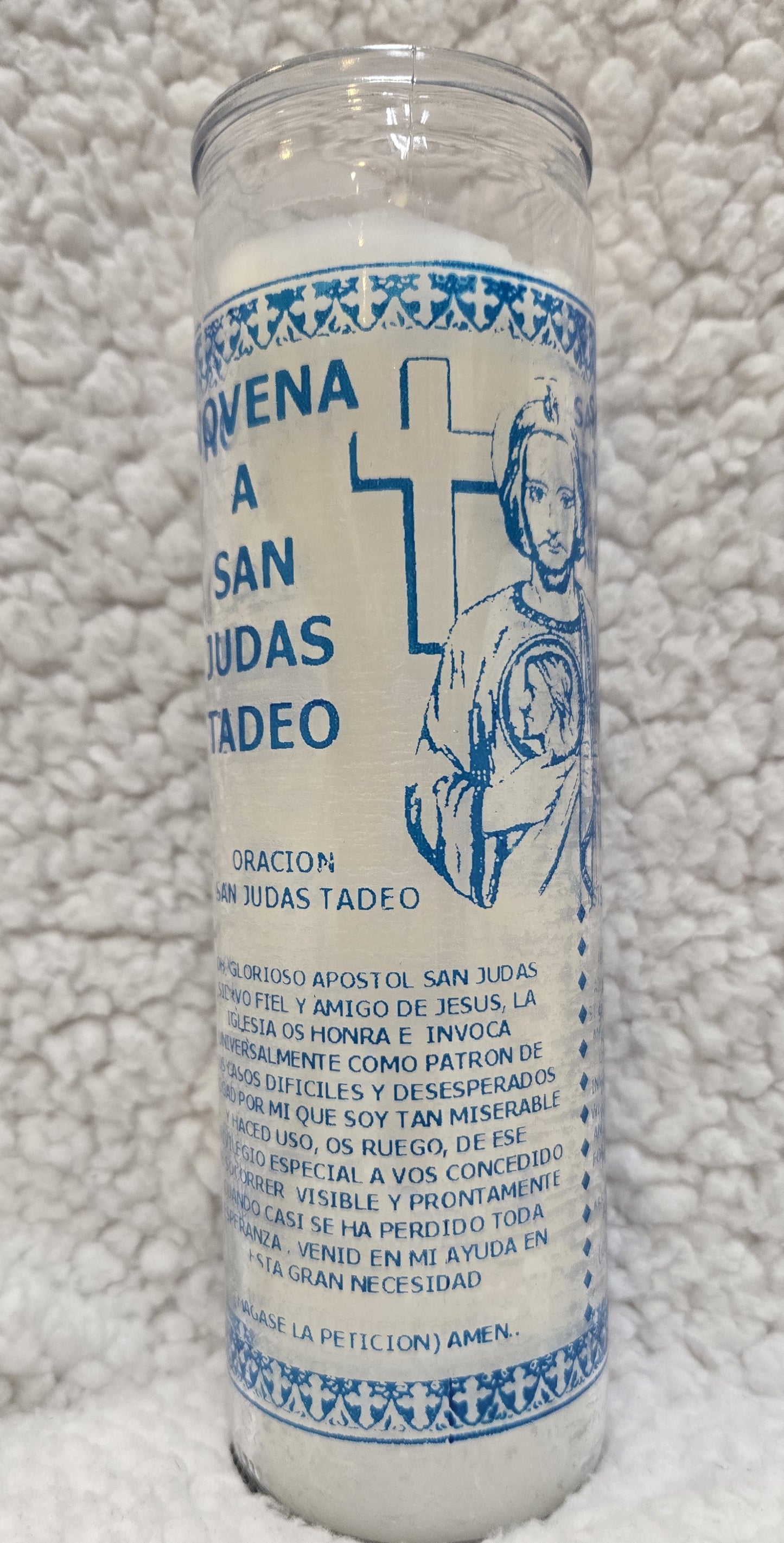 Saint Jude Candle