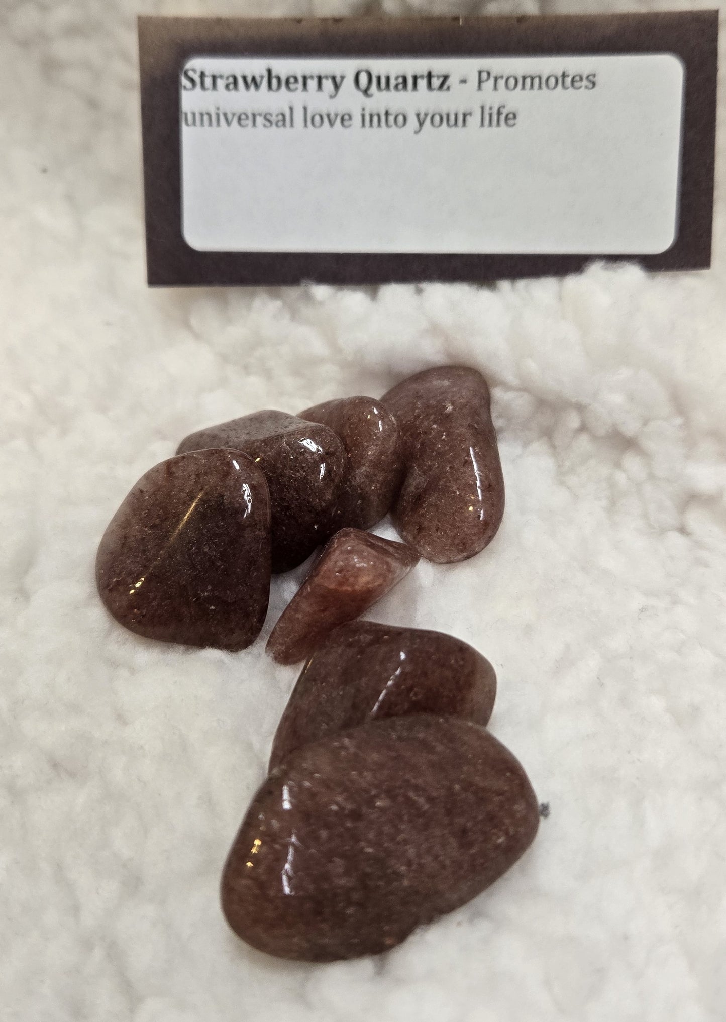 Strawberry Quartz Stone