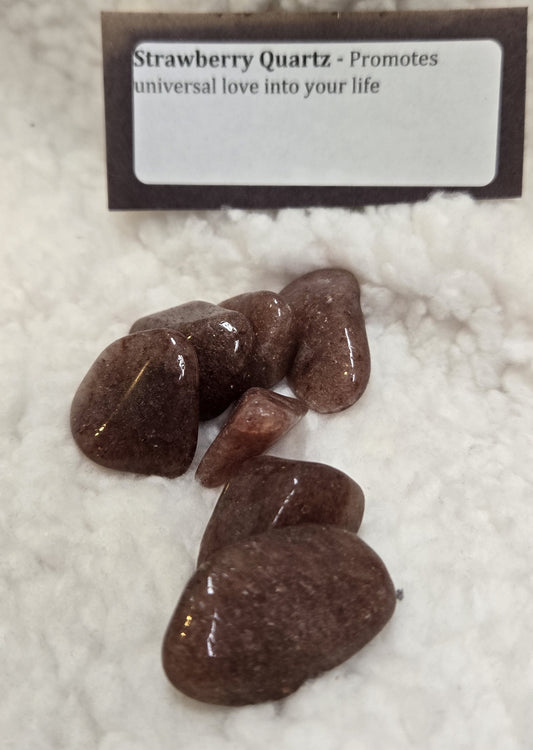 Strawberry Quartz Stone