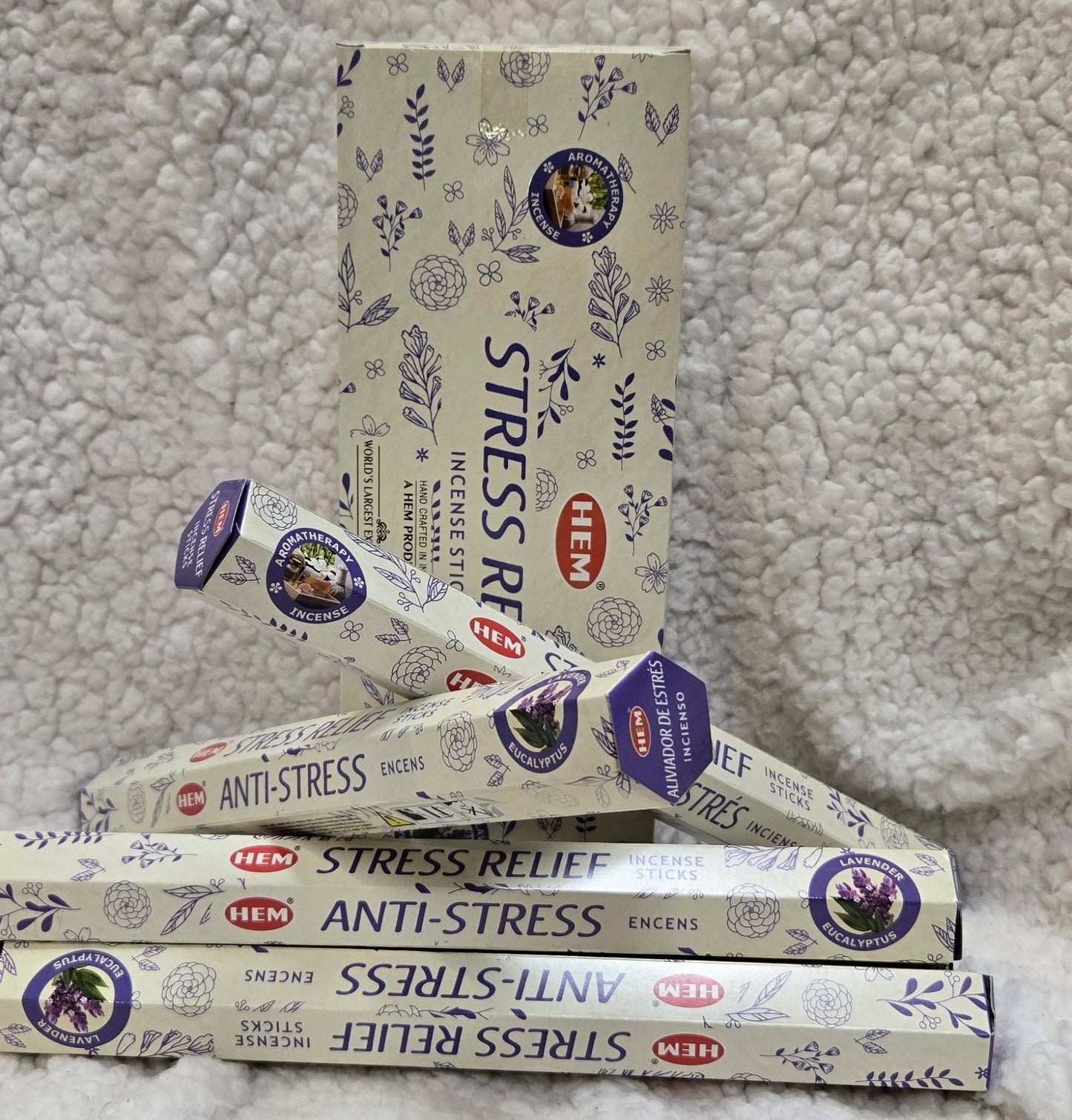 Stress Relief Incense