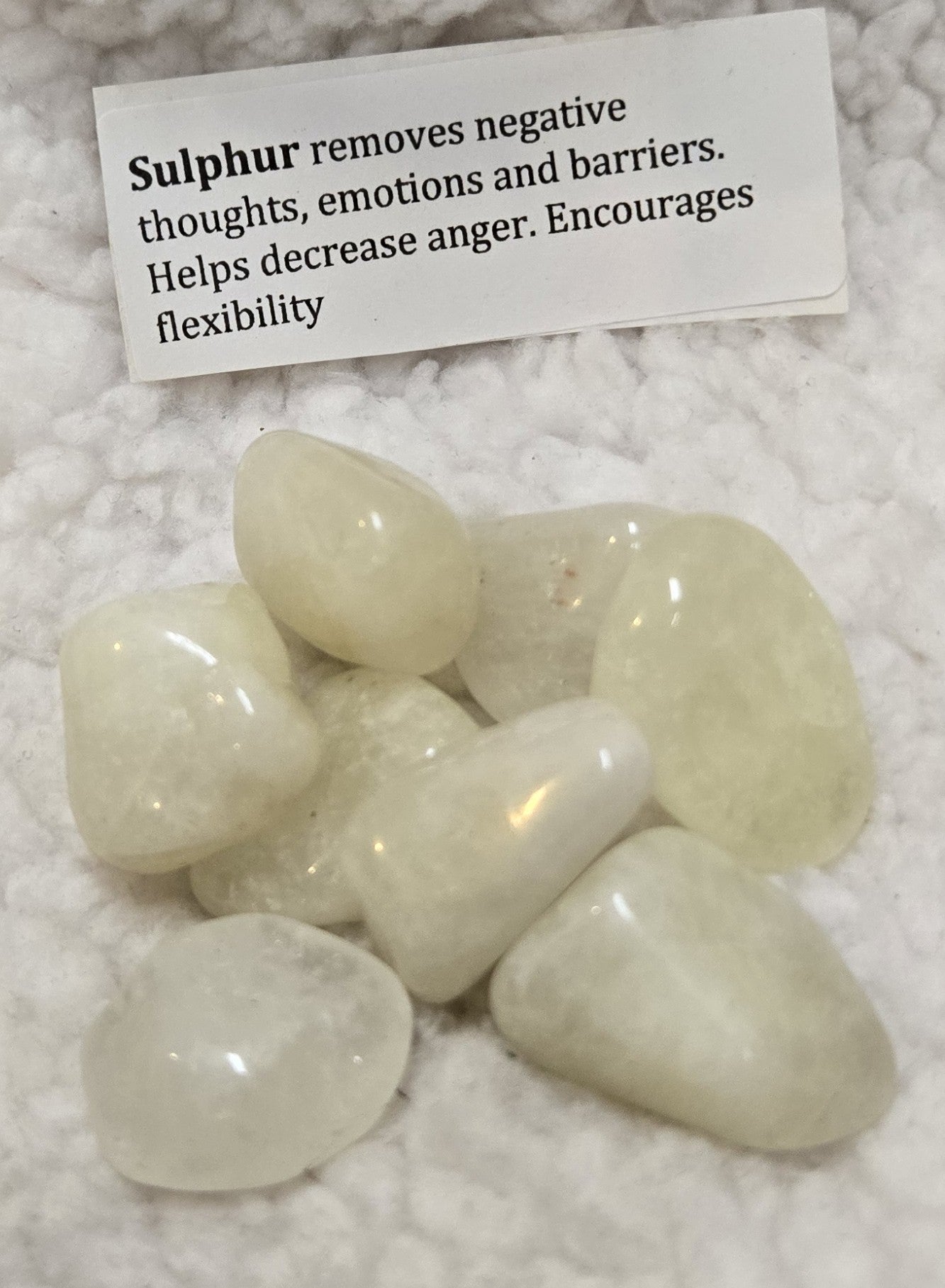 Sulphur Stone