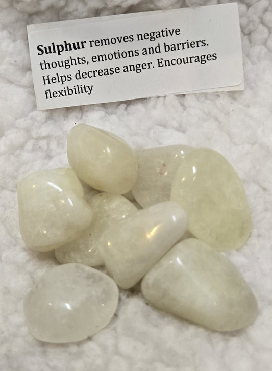 Sulphur Stone