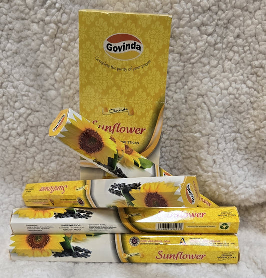 Sunflower Incense