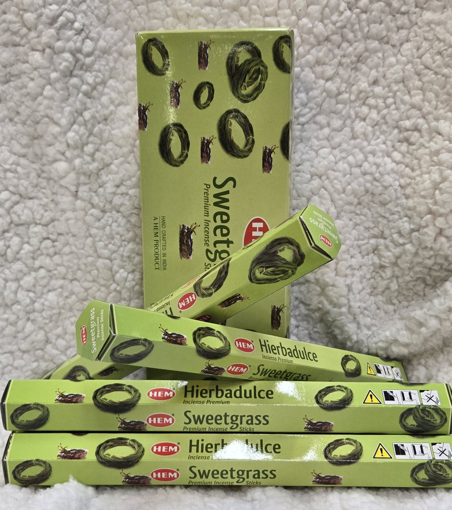 Sweetgrass Incense