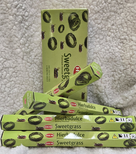 Sweetgrass Incense