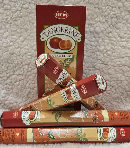 Tangerine Incense