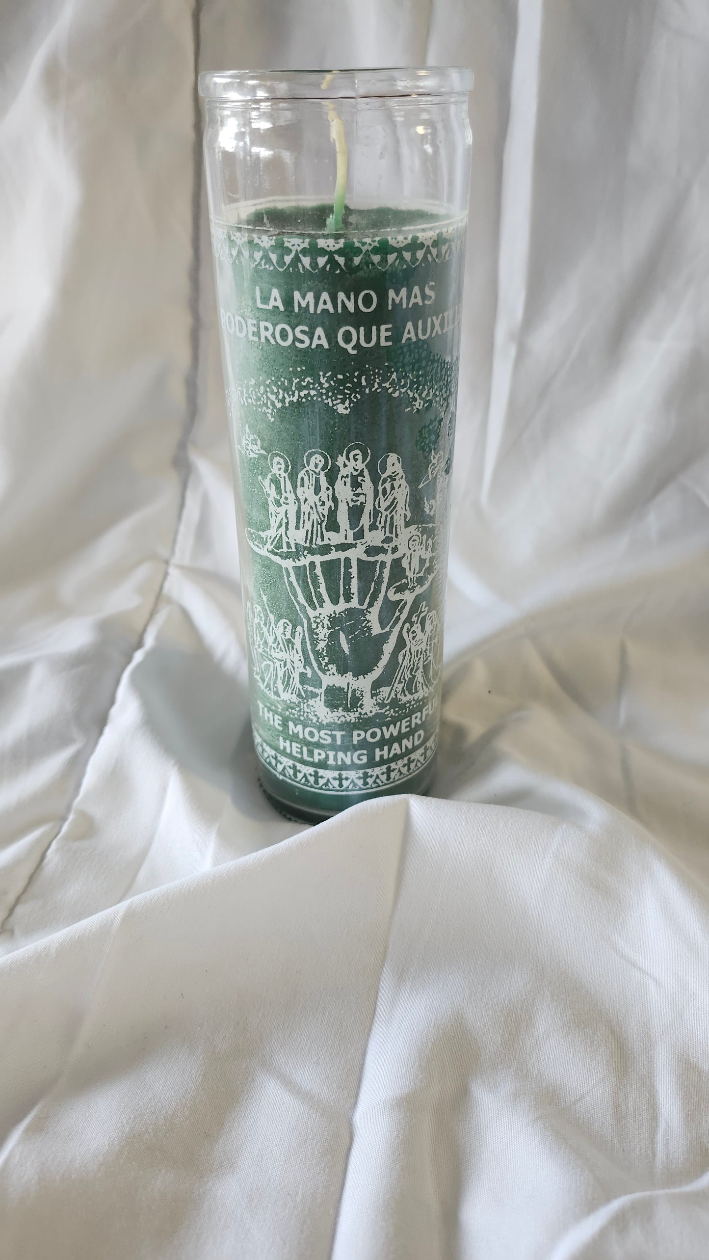 The Most Powerful Helping Hand Candle