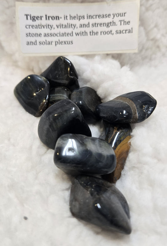 Tiger Iron Stone