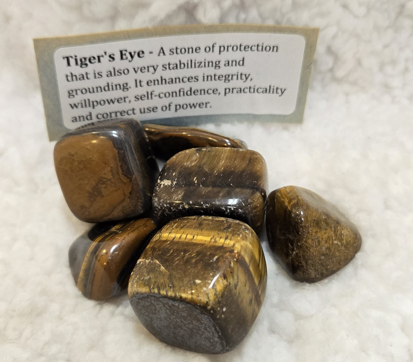 Tiger's Eye Stone