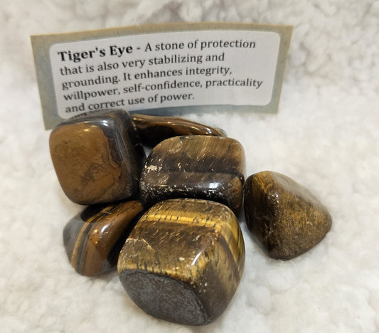 Tiger's Eye Stone