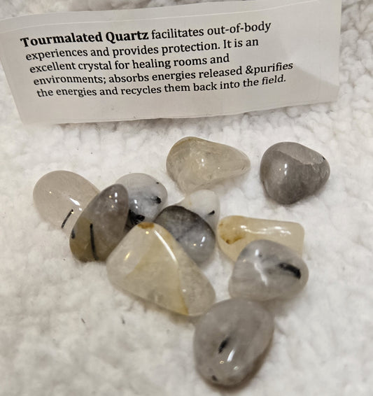 Tourmalated Quartz Stone