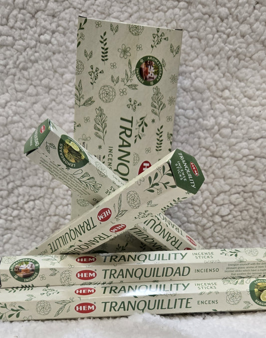 Tranquility Incense