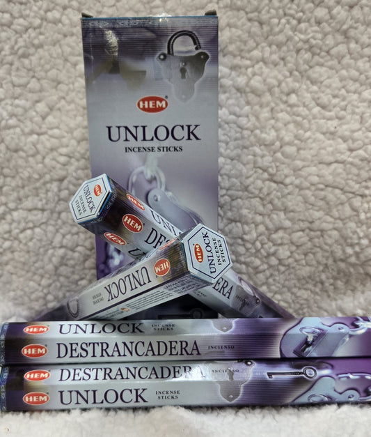 Unlock Incense