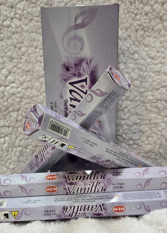 Vanilla Incense