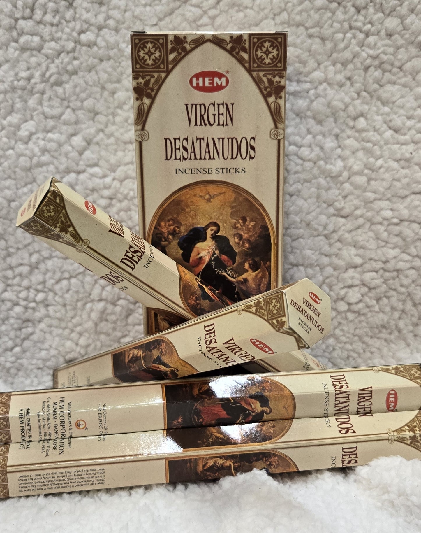 Virgen Desatanudos Incense