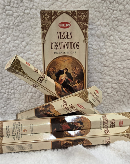 Virgen Desatanudos Incense