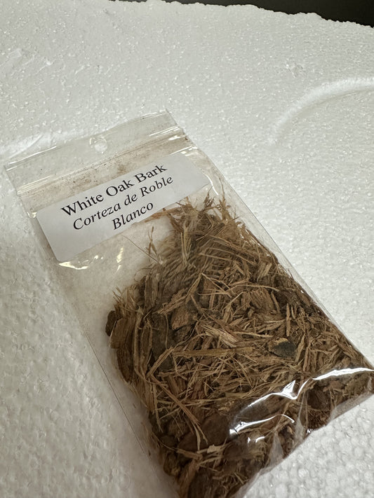 White Oak Bark Herb