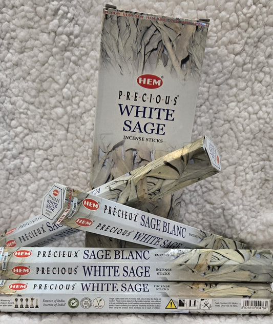 White Sage Incense