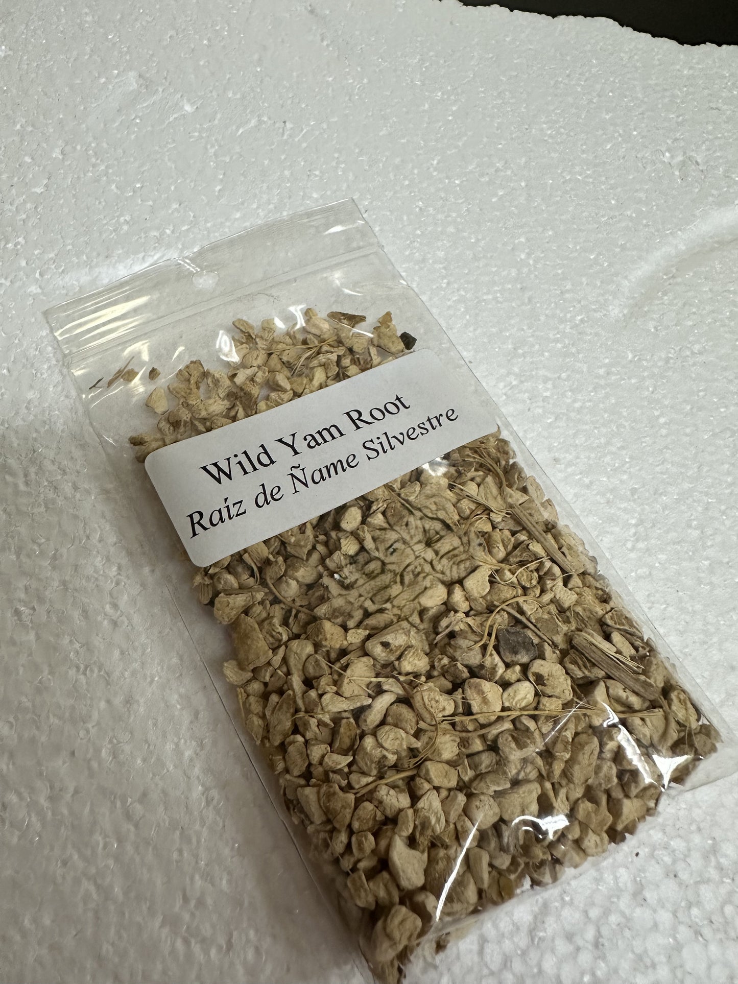 Wild Yam Root Herb