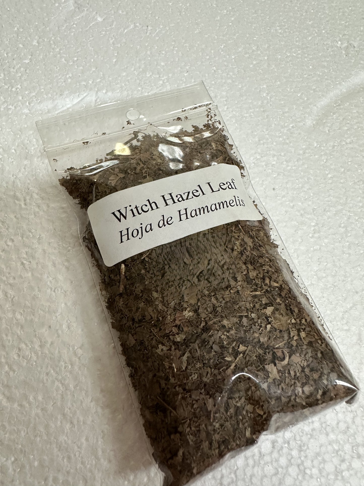 Witch Hazel Leaf Herb