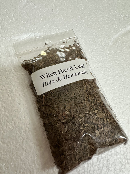 Witch Hazel Leaf Herb