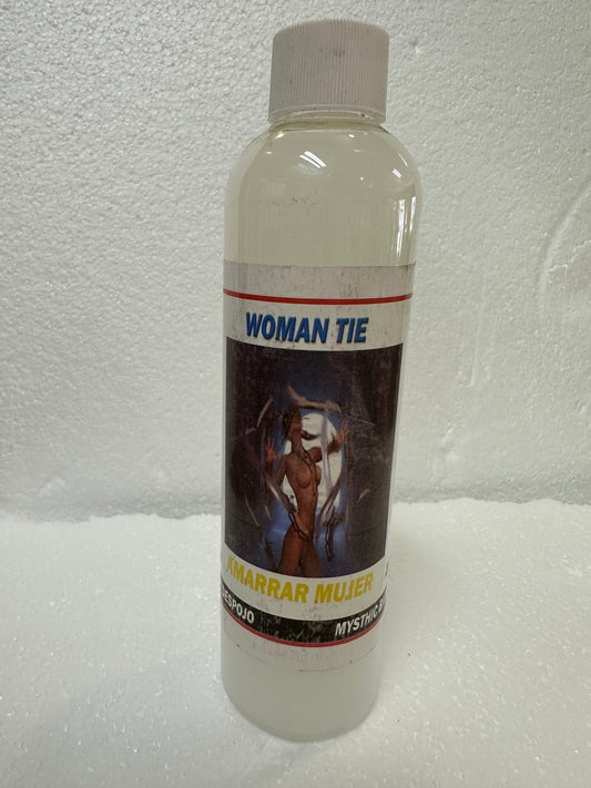 Woman Tie Bath
