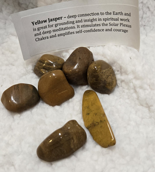 Yellow Jasper Stone