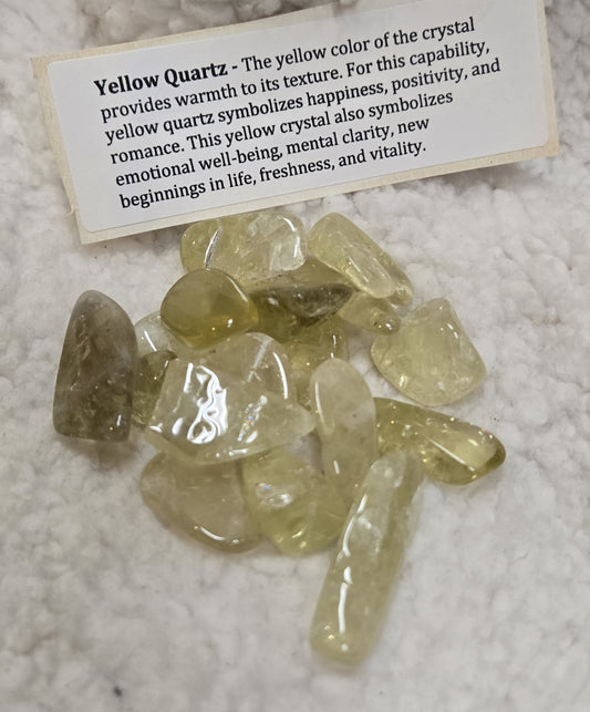 Yellow Quartz Stone