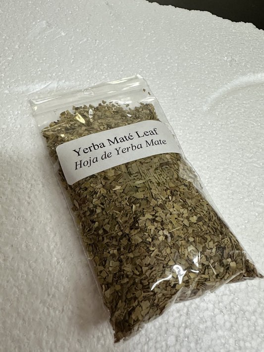Yerba Mate Leaf Herb